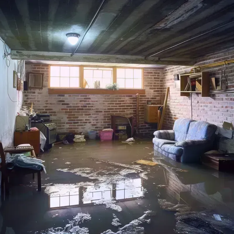 Flooded Basement Cleanup in Harlan County, KY