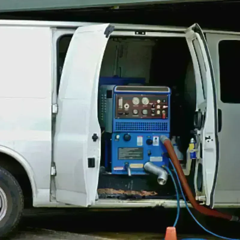 Water Extraction process in Harlan County, KY